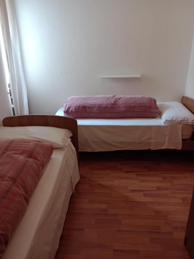 Sasso Nero Hotel Chiesa in Valmalenco Buitenkant foto