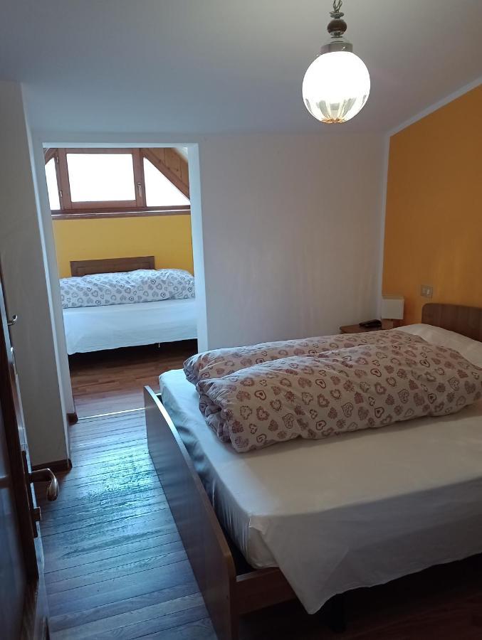 Sasso Nero Hotel Chiesa in Valmalenco Buitenkant foto