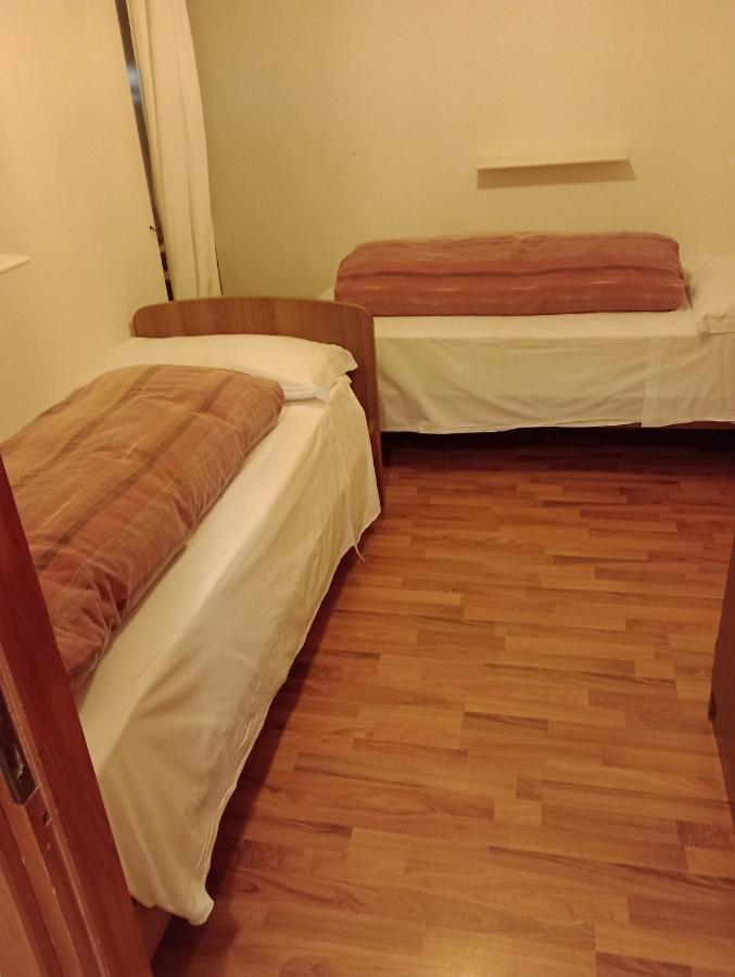 Sasso Nero Hotel Chiesa in Valmalenco Buitenkant foto