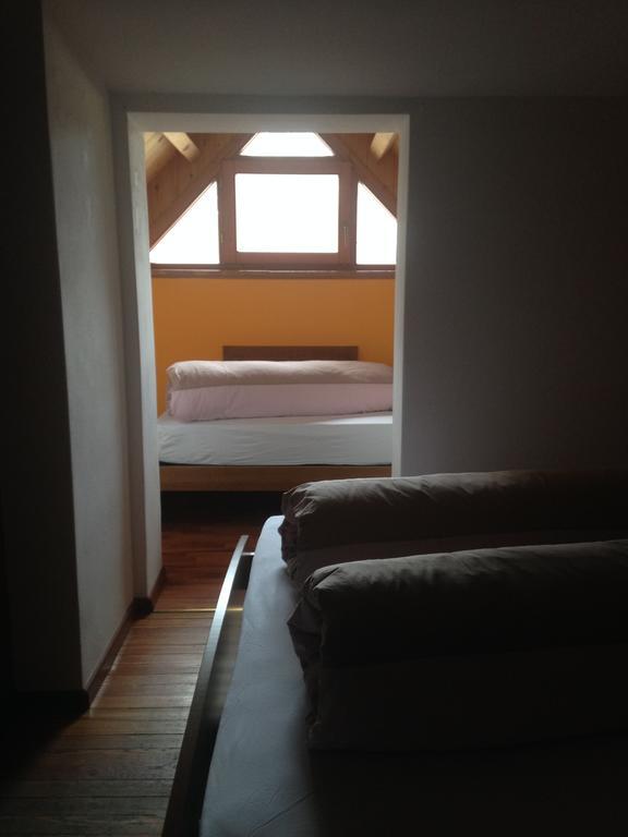 Sasso Nero Hotel Chiesa in Valmalenco Buitenkant foto