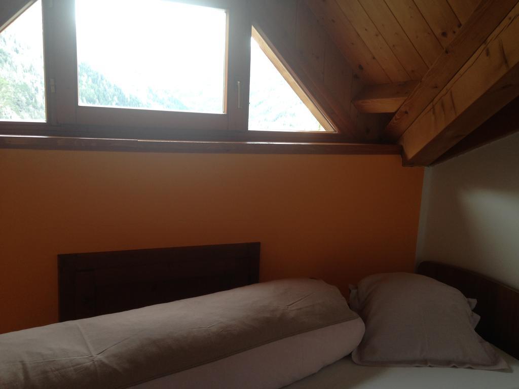 Sasso Nero Hotel Chiesa in Valmalenco Buitenkant foto