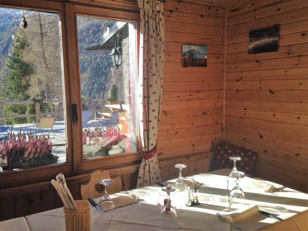 Sasso Nero Hotel Chiesa in Valmalenco Buitenkant foto