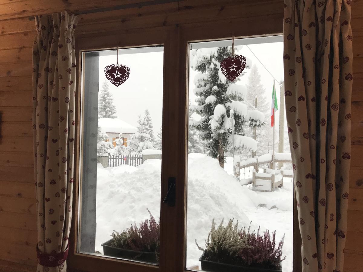Sasso Nero Hotel Chiesa in Valmalenco Buitenkant foto
