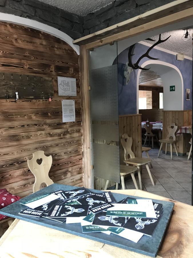 Sasso Nero Hotel Chiesa in Valmalenco Buitenkant foto